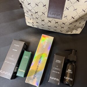 coffret peaux normales à sèches sepai